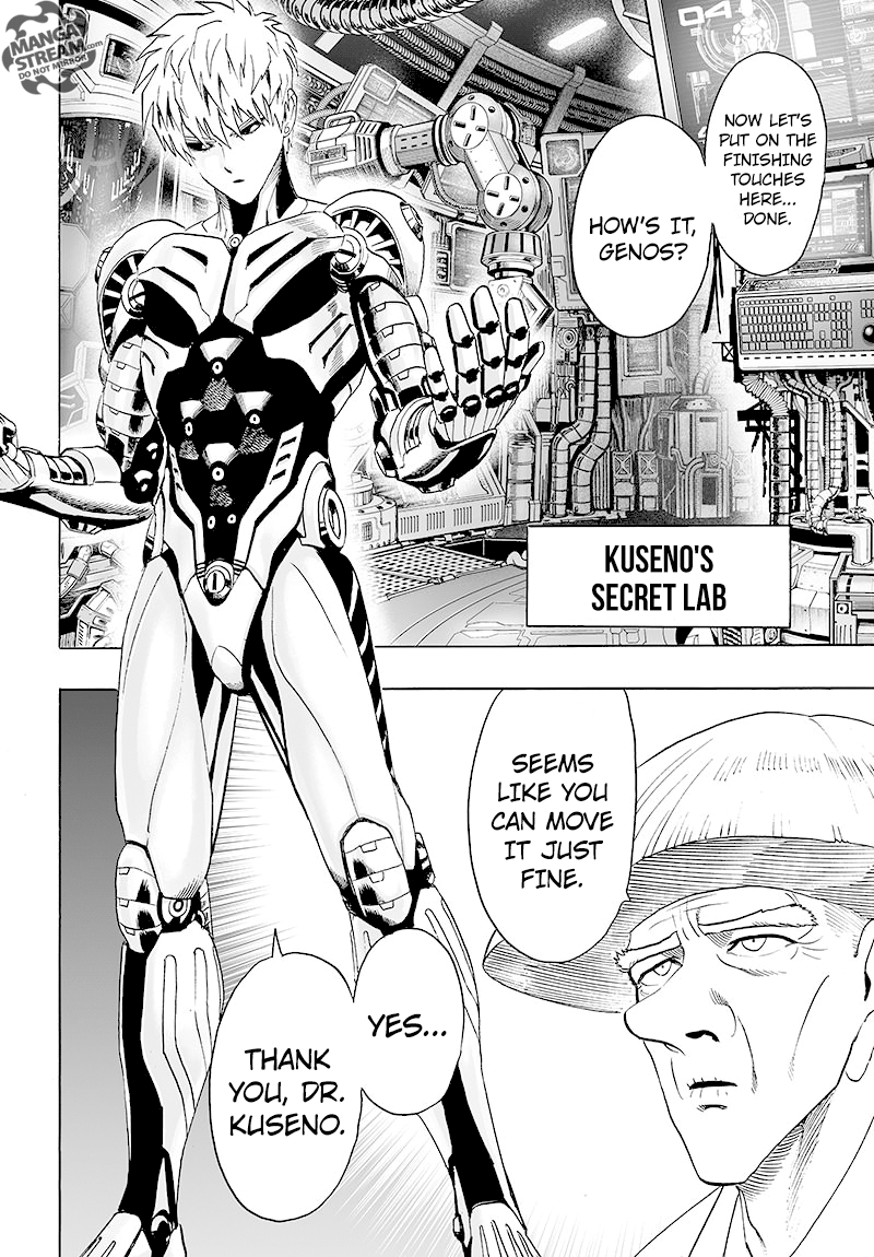 One-Punch Man, Chapter 80 image 03